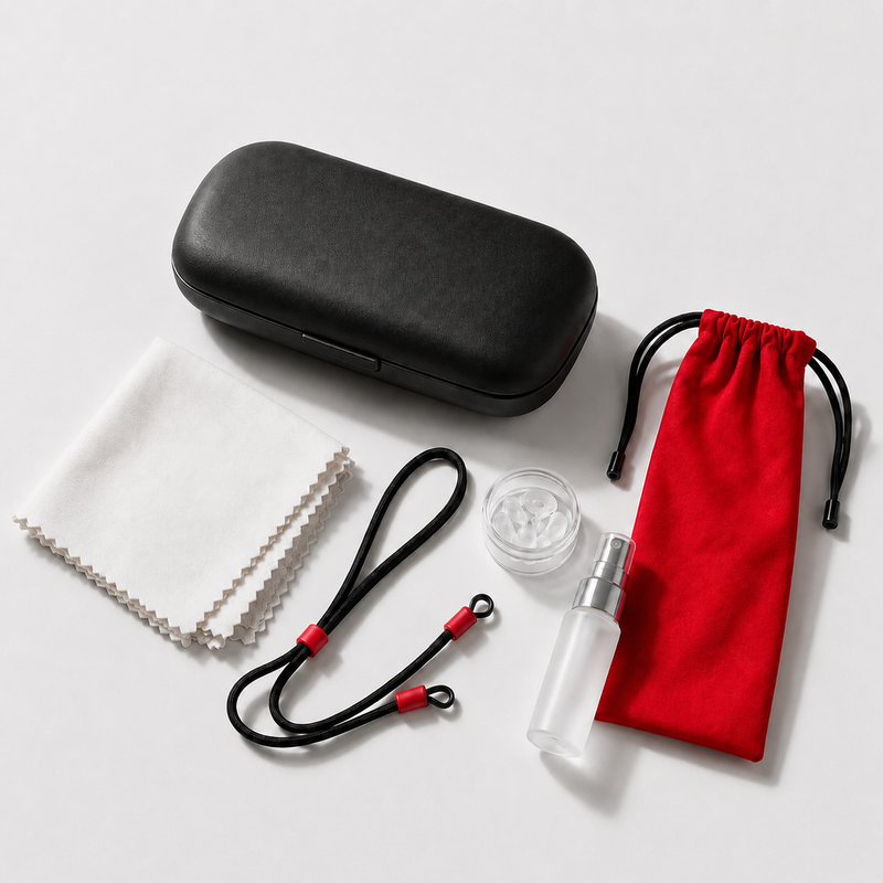 Estuche Afelpado para lentes VRBO GT