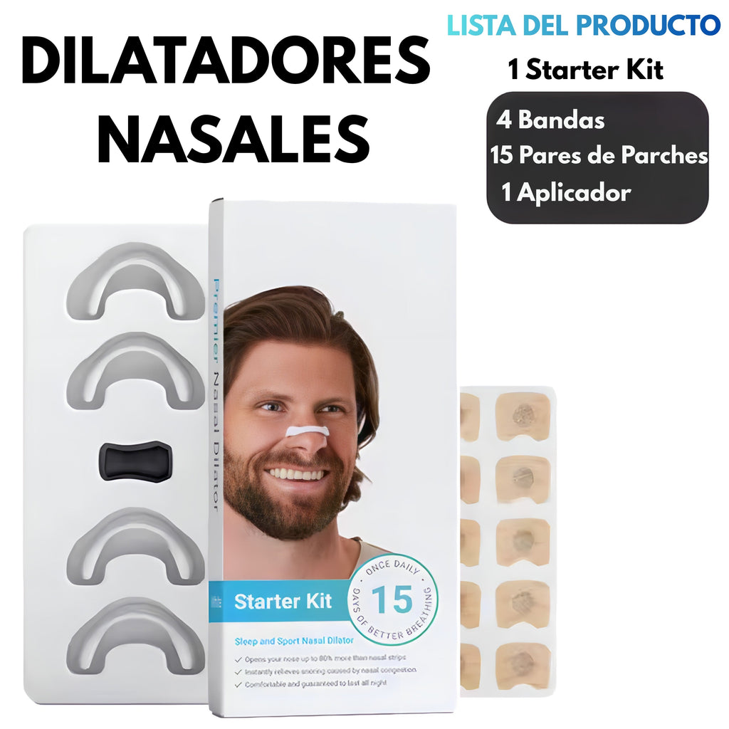 Kit Dilatador Nasal