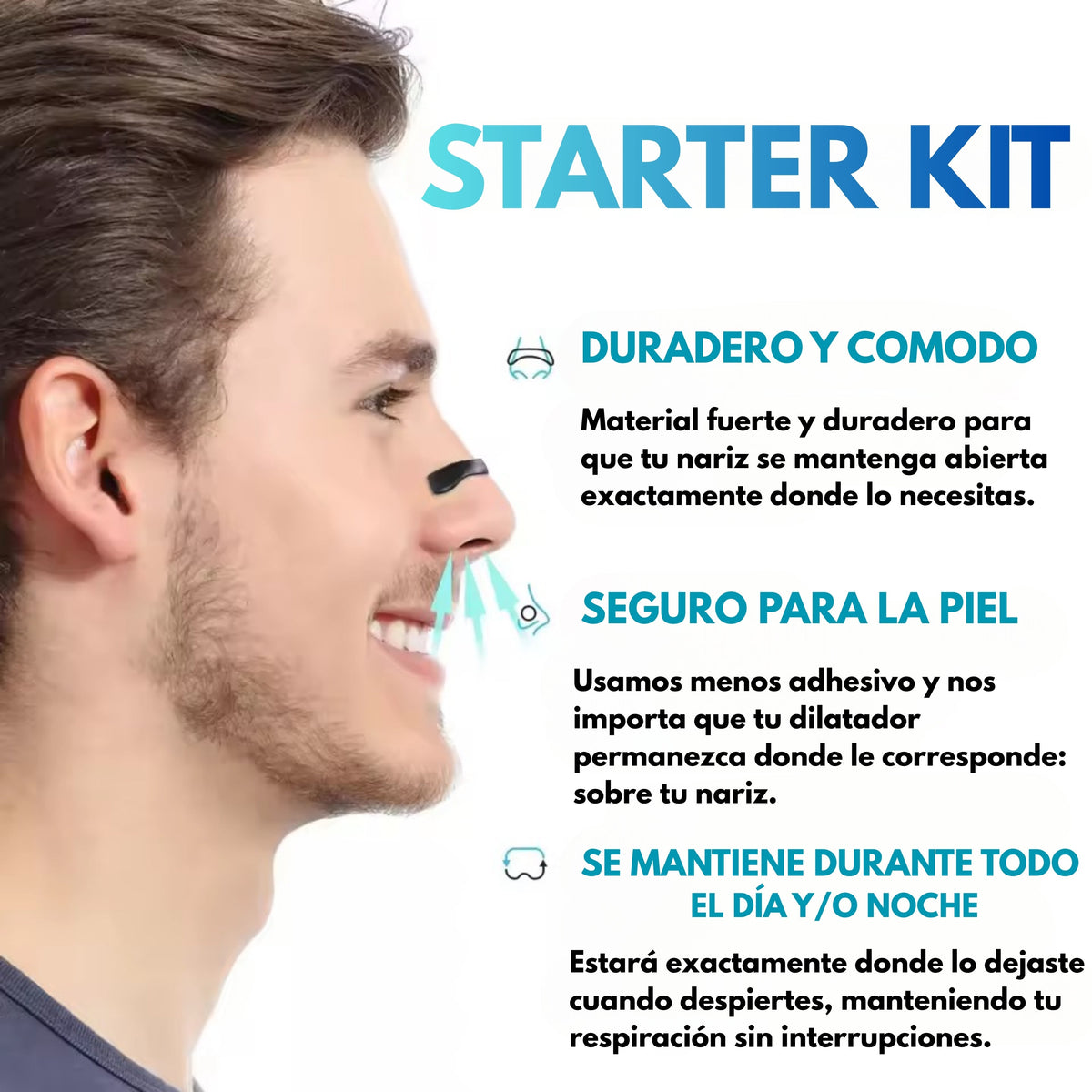 Kit Dilatador Nasal